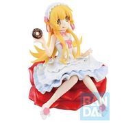 Banpresto Figurine Ichibansho Shinobu Oshino (robe) – Monogatari – Statue de collection