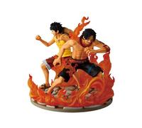 Figurine Ichibansho One Piece Ace & Luffy (Dramatic Memories)