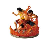 Figurine Ichibansho One Piece Ace & Luffy (Dramatic Memories)