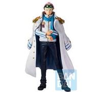 Bandai Figurine Ichibansho Koby Capitaine Marine 24 cm