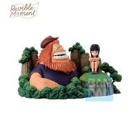 Figurine Ichibansho One Piece Saul & Robin (Dramatic Memories)