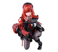 Figurine Ichibansho - Victoires : Nikke - Rapi: Statue de Collection avec Capuche Rouge