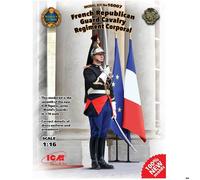 Figurine - ICM - Garde républicain français - À assembler et à peindre - Échelle 1/16 - Mixte