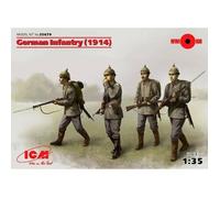ICM 35679 – Infanterie allemande 1914 – 1:35 – Neuf
