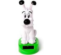 Figurine - Idéfix - Chien de Astérix et Obélix - Energie solaire - Décoration