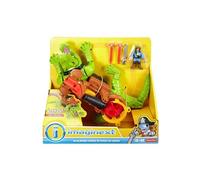 Crocodile & Capitaine Crochet Fisher Price Imaginext