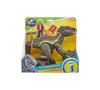 Figurine de collection Fisher Price Figurine Imaginext Jurassic World Indoraptor et Maisie