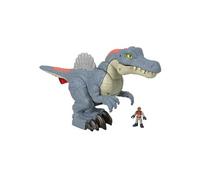 Fisher-Price Figurine Imaginext Jurassic World Spinosaurus HML41 Méga mouvement Multicolore