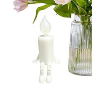 Figurine Imprimée En 3D De Table Décoratif Bougie Assise Lumineuse
