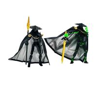 Figurine imprimée en 3D : Jeu de Figurines d'action sensorielles Flexibles, mécanique Mobile avec Plusieurs articulations, articulée Durable | Fidget créatif Qui apprend Le développement