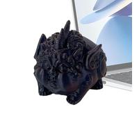 Figurine imprimée en 3D, jouet décoratif imprimé en 3D | Ornement de bureau coloré | Ornements uniques Pi Xiu 3D, décoration de bureau rétro pour animaux de compagnie, thé,