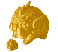 Figurine imprimée en, jouet décoratif imprimé en - Décoration créative Pi Xiu - Ornements de statue d'animaux rétro, décorations d'animaux de bureau pour le thé et le salon