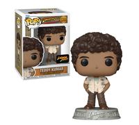 Funko Pop! Movies: Indiana Jones 5 - Teddy Kumar - Figurine en Vinyle à Collectionner - Idée de Cadeau - Produits Officiels - Jouets pour Les Enfants et Adultes - Movies Fans