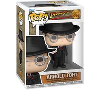 Funko Pop! Movies: Indiana Jones ROTLA - Arnold Toht- Figurine en Vinyle à Collectionner - Idée de Cadeau - Produits Officiels - Jouets pour Les Enfants et Adultes - Movies Fans