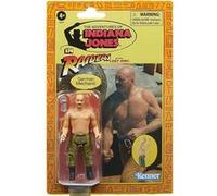 Hasbro Figurine Indiana Jones Retro (Les Aventuriers de l'arche Perdue) mécanicien allemand 9,5 cm