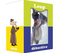 FIGURINE INDIVIDUELLE LOUP ENQUETE AU MUSEE