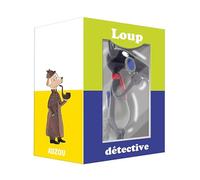 FIGURINE INDIVIDUELLE LOUP ENQUETE AU MUSEE