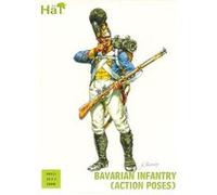 Figurine Infanterie bavaroise (en poses d'action) G