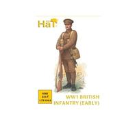 Figurine Infanterie britannique précoce WWI 32 chiffres / box