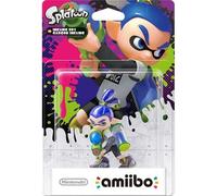 Figurine Inkling Garçon Bleue (Importation UE) - Neuf - Nintendo Amiibo