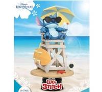 heo GmbH Figurine D-Stage Disney Lilo & Stitch Été