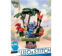 heo GmbH Figurine D-Stage Disney Lilo & Stitch Guitare