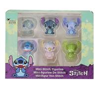 Figurine Innelec Stitch (x6) Multicolore 15x4,5x19 cm