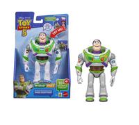 Figurine intéractive Buzz De 18 cm avec répliques - Disney Pixar Toy Story 5 - JMW17 - Dès 3 ans