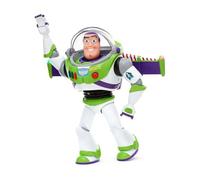 Figurine interactive - DISNEY - Buzz l'éclair - 36 cm - 15 répliques - Effets lumineux