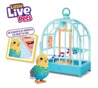 Figurine interactive - LITTLE LIVE PETS - Oiseau Indie - Sons - Répète