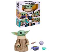 Figurine Interactive Star Wars The Mandalorian Grogu Galactic Snackin' - 23cm