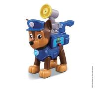 VTech - Pat' Patrouille, Chase Interactif Mission Sécurité, Figurine 16 cm avec 4 Accessoires, Chien Interactif, Jouet Paw Patrol, Cadeau Enfant de 3 Ans à 7 Ans - Contenu en Français