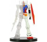 Banpresto Mobile Suit Gundam Statue Internal Structure RX-78-2 Gundam Weapon Ver. H 14 cm