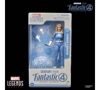 Figurine Invisible Woman Marvel Legends Série 15Cm Hasbro 4 Fantastiques Neuve