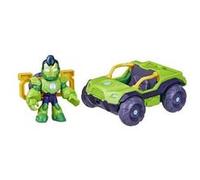 Figurine Iron Hulk et véhicule Bolide blindé, Marvel Iron Man and his Awesome Friends, des 3 ans