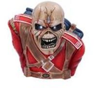 Nemesis Now Buste Iron Maiden The Trooper Rouge 26,5 cm