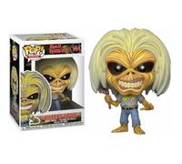 Figurine Funko Pop! N°144 - Iron Maiden - Killers (skeleton Eddie) Multicolore G
