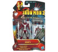 Figurine Iron Man 2 Concept 3,75" Iron Man Mark V Valise