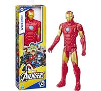 Figurine Iron Man 30 cm, jouet Avengers Titan Hero Series pour enfants a partir de 4 ans, Marvel