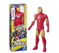Figurine Iron Man 30 cm, jouet Avengers Titan Hero Series pour enfants a partir de 4 ans, Marvel