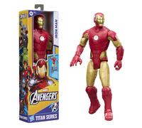 Marvel Comics – Figurine Iron Man Titan Series – 29 cm – Jouet super-héros dès 4 ans