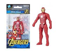 Figurine Iron Man Avengers 9cm - Collectible Articulée pour Fans