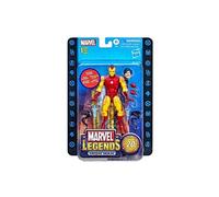 Marvel Comics – Figurine – Iron Man Marvel Legends 20e Anniversaire Série 1 – Édition spéciale 15 cm