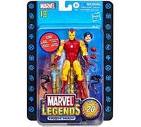 Marvel Comics – Figurine – Iron Man Marvel Legends 20e Anniversaire Série 1 – Édition spéciale 15 cm