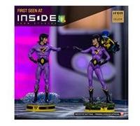 Figurine Iron Studio Wonder Twins DC Comics Figures Set 1/10th scale G