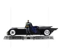 Figurine de collection Iron Studios Figurine BATANI64922-10 - DC Comics - Batman The Animated Series - Batman and Batmobile Deluxe