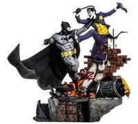 Figurine IRON STUDIOS DCCDCG17519-16 - DC Comics - Batman Vs Joker