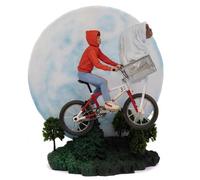 Figurine - Iron Studios - E.T. & Elliot - Art Scale 1/10 - Résine - Multicolore - Intérieur
