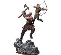 Figurine IRON STUDIOS - God of War - Kratos & Atreus G