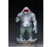 Iron Studios – Figurine Art Scale 1/10 King Shark (The Suicide Squad) Gris 23 cm